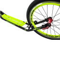 Sparkcykel Urban 4.2, black/yellow, Crussis