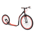 Sparkcykel Urban 4.3, black/red, Crussis