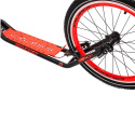 Sparkcykel Urban 4.3, black/red, Crussis