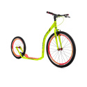 Sparkcykel Urban 4.4, yellow/pink, Crussis