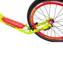 Sparkcykel Urban 4.4, yellow/pink, Crussis