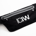 Reflective Running Belt/Bag, black, ICANIWILL