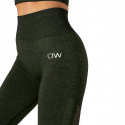 Queen Mesh Tights, green melange, ICANIWILL