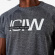 Training Mesh T-shirt, grey melange, ICANIWILL