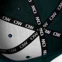 Clean Snapback Cap, dark green, ICANIWILL