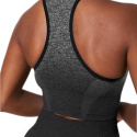 Ombre Seamless Sports Bra, graphite melange, ICANIWILL