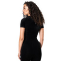 Define Seamless Cropped T-shirt, black, ICANIWILL