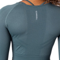 Define Seamless LS Crop Top, jungle green, ICANIWILL