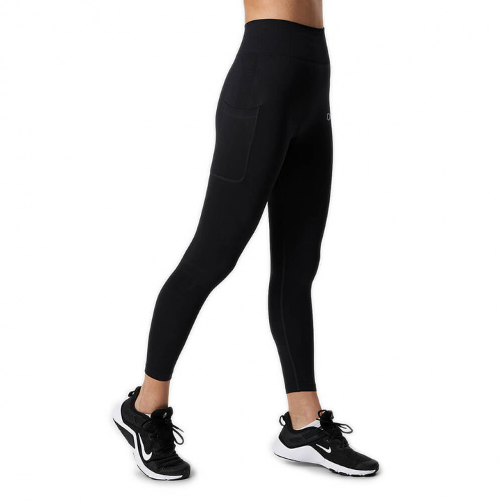 Kolla in Define Seamless Pocket Tights, black, ICANIWILL hos SportGymButiken.se