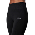 Ribbed Define Seamless Tights, black, ICANIWILL