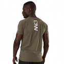 Workout Tri-Blend T-shirt, army, ICANIWILL