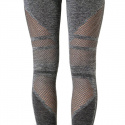 Queen Mesh Tights, grey melange, ICANIWILL