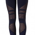 Queen Mesh Tights, navy melange, ICANIWILL