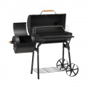 Kolgrill Tennessee 200 barbecue smoker, Landmann