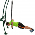 Garden Gym Basic Plus + Straps + Tubes