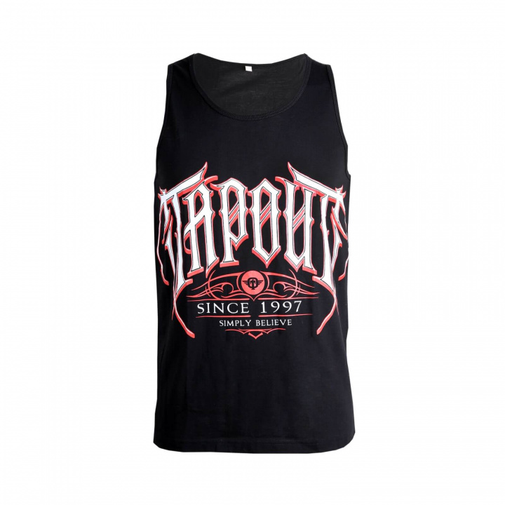 Kolla in Dagger Tank Topp, black, Tapout hos SportGymButiken.se