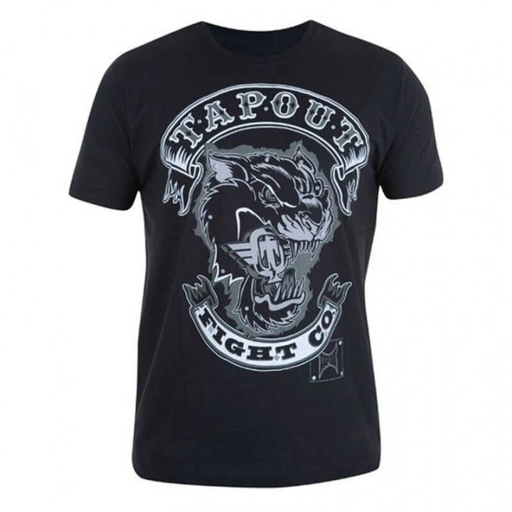 Kolla in Bikers Bark Tee, black, Tapout hos SportGymButiken.se