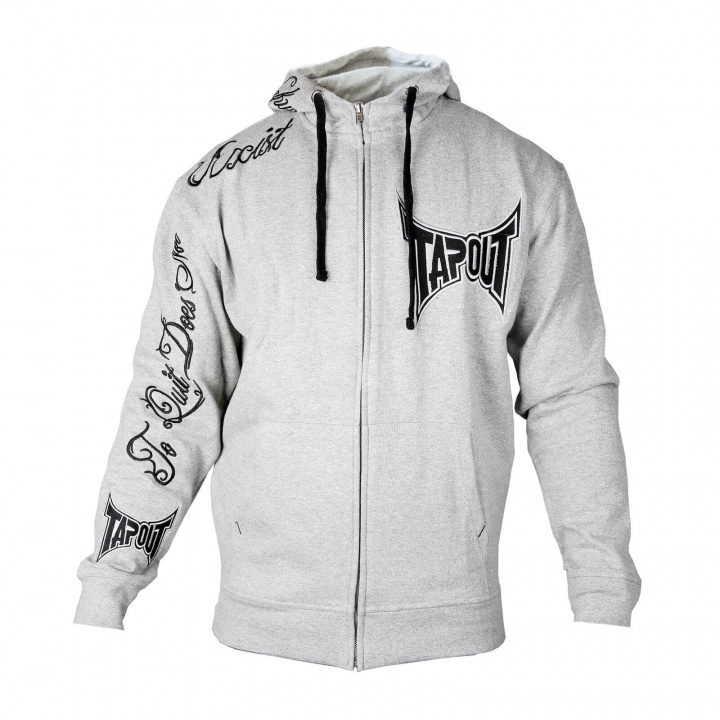 Kolla in Fierce Hood, grey, Tapout hos SportGymButiken.se