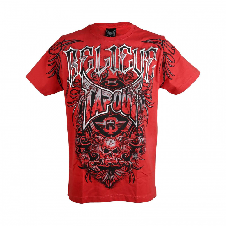 Kolla in Agent Shield Tee, red, Tapout hos SportGymButiken.se