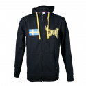 Swedish Lion Hood, black, Tapout