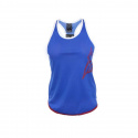 Skinny Racer Back T, blue, Tapout