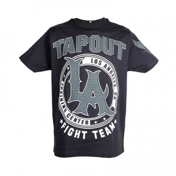 Kolla in L.A tee, black, Tapout hos SportGymButiken.se