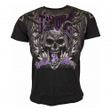 Screaming Skull Tee, black, Tapout