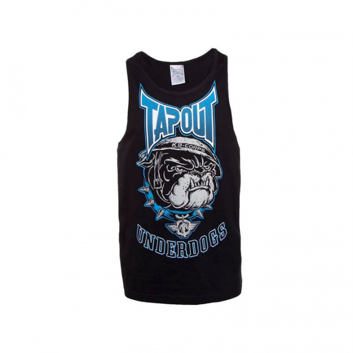 Kolla in Under Bulldog Tank, black, Tapout hos SportGymButiken.se