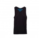 Under Bulldog Tank, black, Tapout