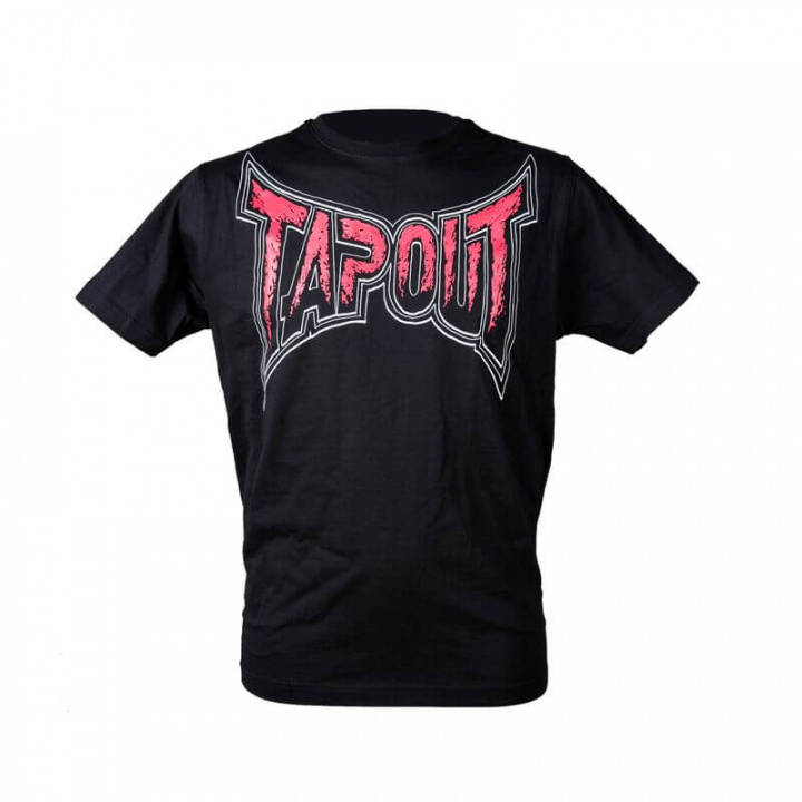 Kolla in Team Sweden Tee, black, Tapout hos SportGymButiken.se