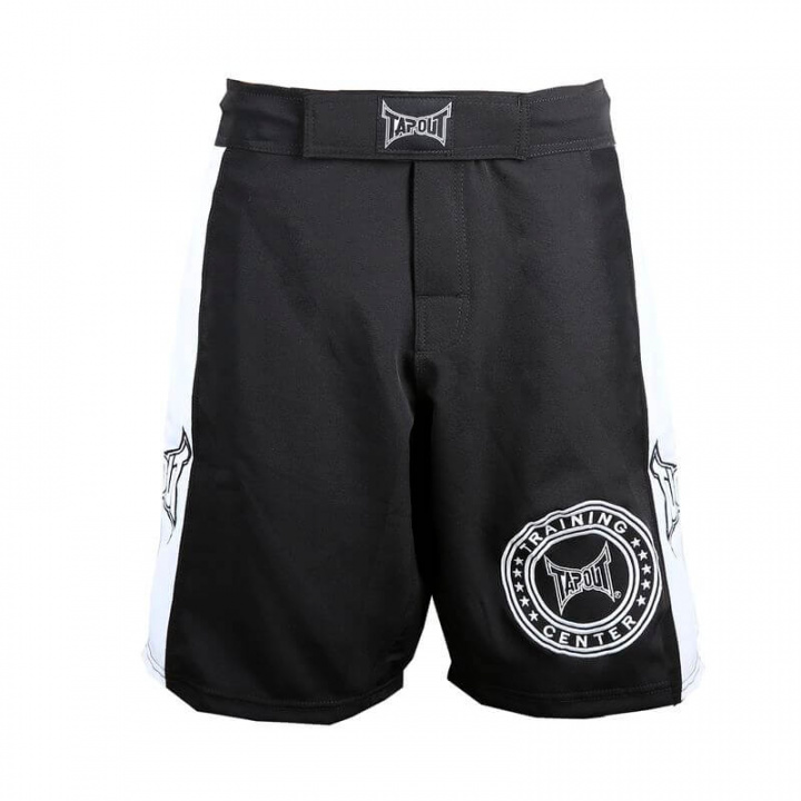 Kolla in Training center Shorts, black/white, Tapout hos SportGymButiken.se