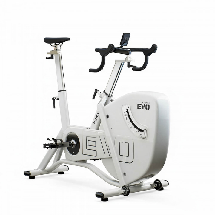Monark EVO, White i gruppen Motion / Testcyklar hos Sportgymbutiken.se (MO-EVO-21)