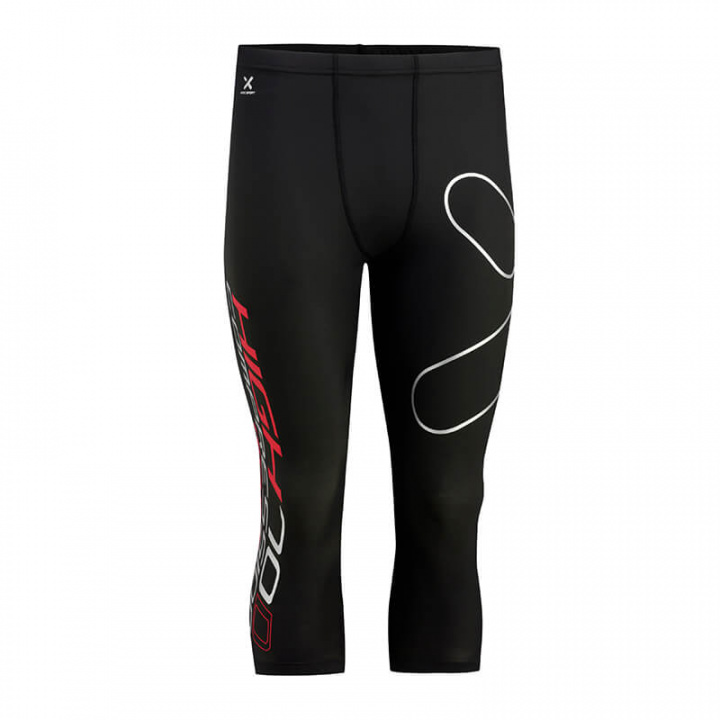 Kolla in Men High Compression Half Tights, black, MXDC hos SportGymButiken.se