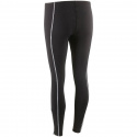 Reflective Logo Tights, black/neon yellow, MXDC