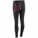 Spring Tights, black/knockout pink, MXDC