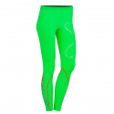 Ladies High Compression Tights, green gekko, MXDC