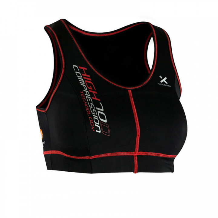 Kolla in 70D Compression Bra, black, MXDC hos SportGymButiken.se