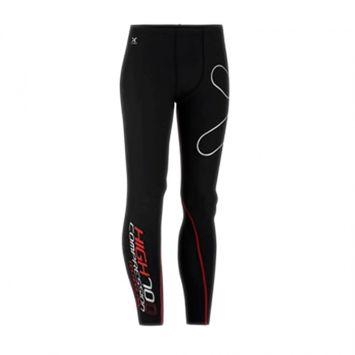 Kolla in Men 70D Compression Tights, black, MXDC hos SportGymButiken.se