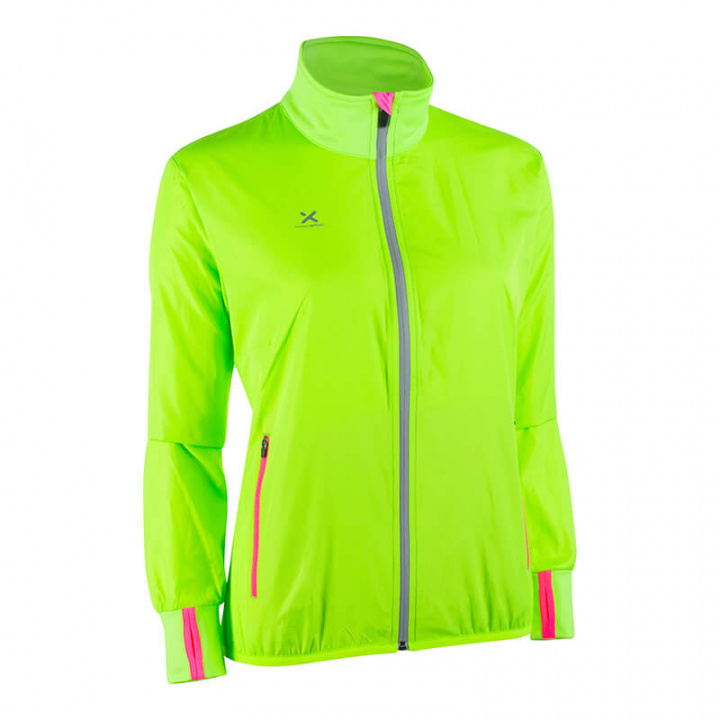 Kolla in Ladies Crossover Shell, green/pink, MXDC hos SportGymButiken.se