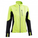 Ladies Hybrid Jacket, yellow/black, MXDC