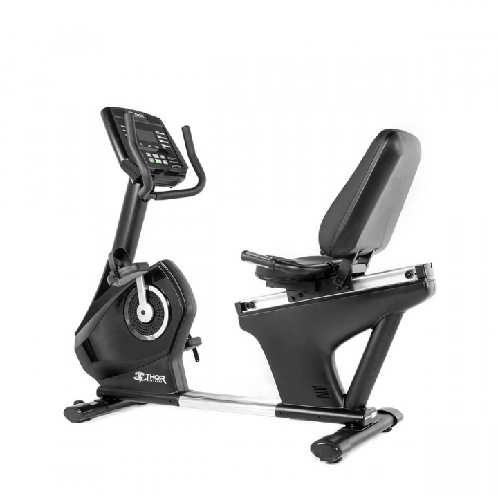 Motionscykel 4100 Recumbent Fitness i gruppen Motion / Motionscyklar hos Sportgymbutiken.se (NF-4100-R)