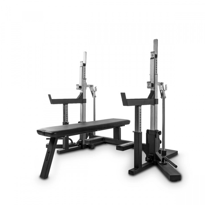 Competition Combo Rack GD1 i gruppen Styrka / Skivstångsställningar & rack / Skivstångsställningar hos Sportgymbutiken.se (NF-TFCOMPCORAGD)