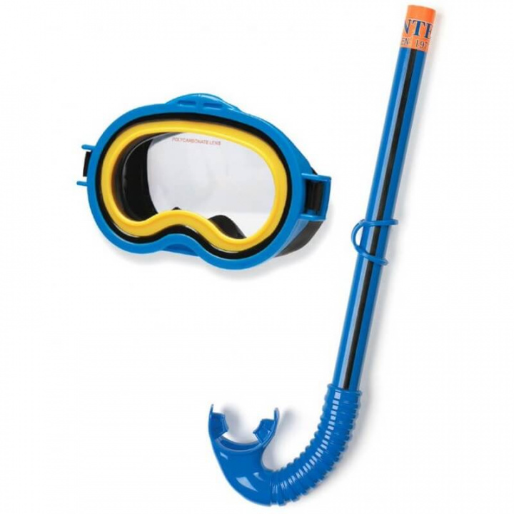 Kolla in Adventurer Swimset, snorkel, Intex hos SportGymButiken.se