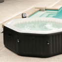 PureSpa Jet & Bubble Deluxe Octagon, 218 x 71, Intex