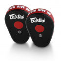 Focus Mitts FMV13 Maximized, red/black, Fairtex