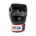 Boxhandske BGV 1, black/white/red, Fairtex