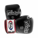 Boxhandske BGV 1, black/white/red, Fairtex