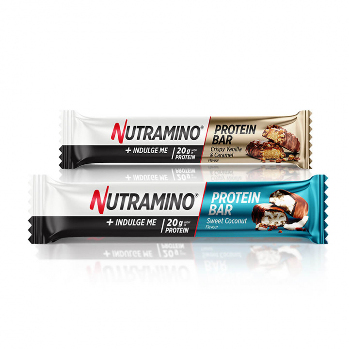 Kolla Proteinbar, 66 g, Nutramino hos SportGymButiken.se