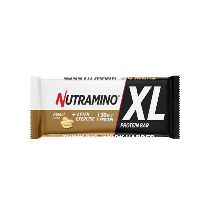 Kolla in Proteinbar XL, 82 g, Nutramino hos SportGymButiken.se