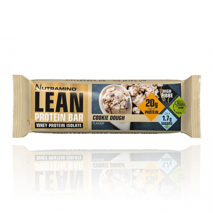 Kolla in Lean Protein Bar, 60 g, Nutramino hos SportGymButiken.se